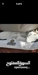  2 جاكوزي مستخدم للبيع  بحاله ممتازه
