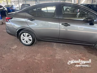  11 نيسان فيرسا - صني ياباني - موديل 2024 بدون جمرك حره