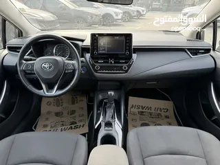  9 تويوتا كارولا ترخيص 2022 محرك 1800 هايبرد جير أوتوماتيك 170 حصان