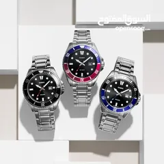 3 ساعات Casio اصلي جديد عدة موديلات واسعار