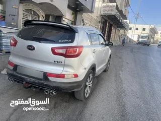  3 كيا سبورتاج 2011