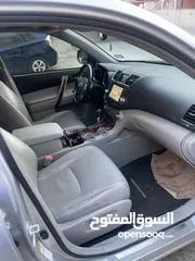  19 Toyota Highlander 2012 full option