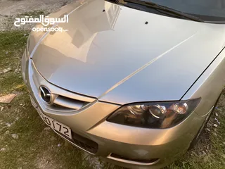  6 مازدا 3 2007 أعلى صنف مواصفات خليجية