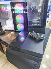  1 بلاستيشن 4 مستعمل نظيف مع ايد أصلية  PS4 500 HDD  ORGINAL CONTROLLER السعر : 99 دينار نهائي نهائي