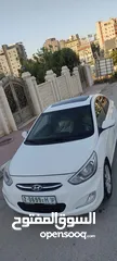  1 هونداي اكسنت ماتور 1600 بنزين فتحه سقف اربعه غيار بسعر 56000 ألف نقدا بدل وارد منبدل