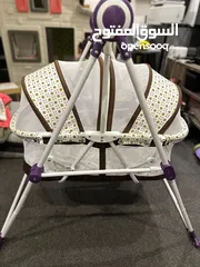  1 Baby swing bassinet