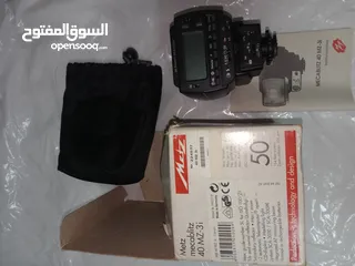  8 فلاش كاميرا Canon. Metz..  40MZ-3i.  الماني اصلي. جديد بالكرتونة