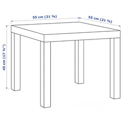  5 طاولة جانبية