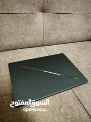  6 Asus Zephyrus g16 Core 9 Ultra 4070 240hz OLED بحالة الوكاله تماما
