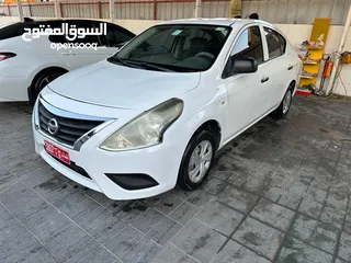  12 تأجير نيسان فيرسا شهري 6ريال  Rent a car for 6 rials monthly