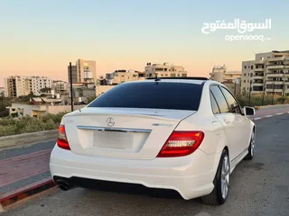  30 Mercedes C250 / AMG موديل 2015 فل الفل الإضافات  عداد 77000 / بحالة الوكالة  أصل AMG فل إضافات