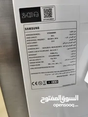  10 عرض نااار على ثلاجه سامسونج 463 لتر سلفر ستاتلس ستيل رقم الموديل RT47