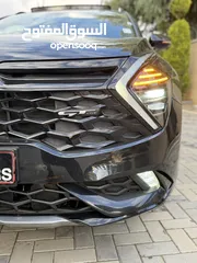  5 كيا سبورتاج GT Line ترخيص 2022 محرك 1600 هايبرد  جير أوتوماتيك 240 حصان