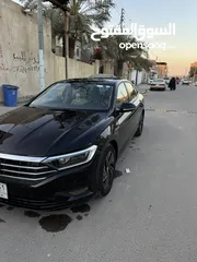  1 جيتا 2019 ‏Volkswagen Jetta Sel Premium 2019 Black 1.4L