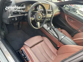 16 BMW 640i TWINPOWER TURBO _GCC_2014 Excellent Condition Full option