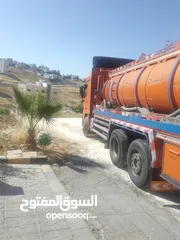  1 صهريج نضح سحب جوار امتصاصيه في عمان