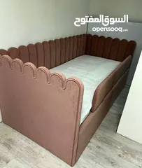  8 سرير اطفال مع حواجز تصميم راقي جدا من اعمالنا