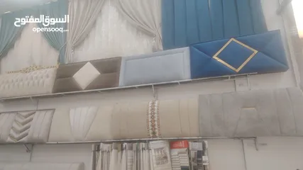  9 كنبات مجالس ومساند وستاير تفصيل على حسب الطلب فخم