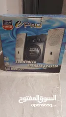  1 Sub Woofer Speakers System