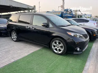  4 2013 Toyota Sienna Special Edition (Japan Import  Clean Title)