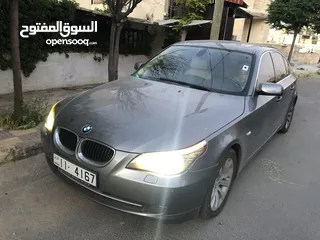  17 بي ام 520 موديل 2009 E60  الرمش