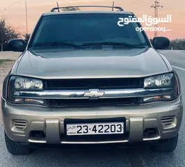  1 Chevrolet Trailblazer