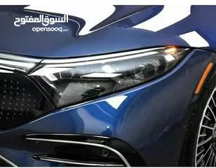  28 مرسيدس بنز EQS 450 + بحالة الوكالة وكفالة الوكالة