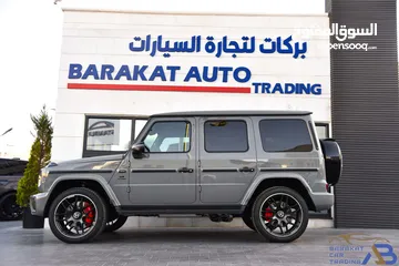  6 مرسيدس جي كلاس AMG نايت بكج 2025 Mercedes-AMG G63 4MATIC – Night Package