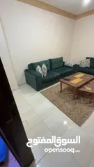 21 شقه مفروشه للايجار خلف المستشفى التخصصي اربد