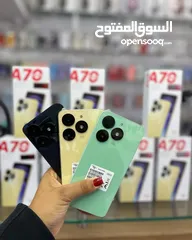  9 هدية سماعه بلوتوث مكفول سنه جديد Aitel A70 رام 12 جيجا 64 و 128 متوفر توصيل