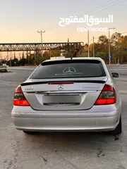  11 مرسيدس E200  2007