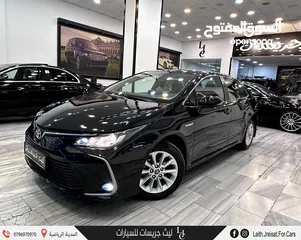  1 تويوتا كورولا هايبرد 2019 Toyota Corolla Hybrid