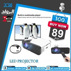  1 بروجيكتور LED Projector