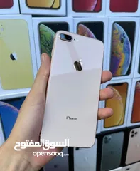  11 على الفحص ايفون 8 بلس جيجا 64 و 256 بطارية مشكل هدية كفر ولزقة وشاحن الاصلي متوفر خدمة التوصيل
