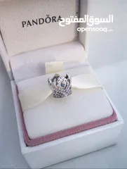  6 Pandora Elsa’s Crown Charm
