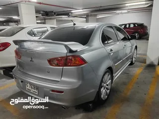  5 Mitsubishi Lancer GT 2008