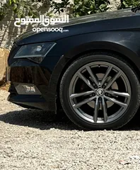  1 جنط 19 اصلي مع كوشوك بسعر مميز