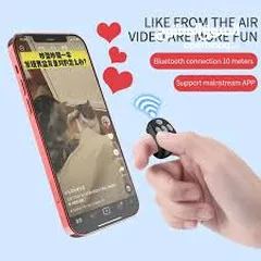  4 خاتم بلوتوث تحكم كامل بتقليب صفحات موبايل و فديو و صور و يوتيوب و تكتك و سوتش تصوير عن بعد 10 متر دو