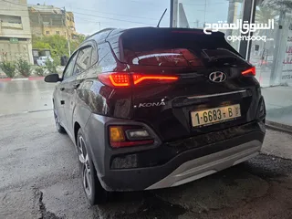  4 هونداي كونا اعلى طراز بحالة الوكالة بسعر حرق