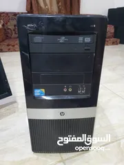  7 كمبيوترات مكتبي Hp للبيع باسعار مناسبه