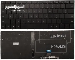  1 للبيع كيبورد  هواوي  مضيئ Keyboard Huawei MateBook 13