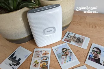  2 طابعة صور مميزة  Fujifilm Instax Mini Link 2