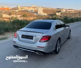  5 E200 2017 Mercedes