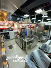  1 Restaurant for rent and Sell, inside a famous and high traffic petrol station with residential areas