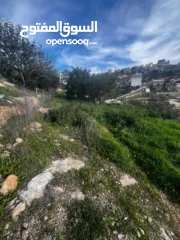  7 أرض للبيع بإطلالة غربية واصل جميع الخدمات