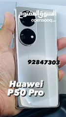  2 Huawei p50 pro 256 gb very good condition
