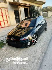  8 قولف جتي اي مديل 2015 مرخصة 2014