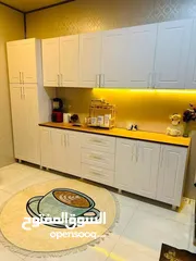  13 كاونترات خشب تركي حديث