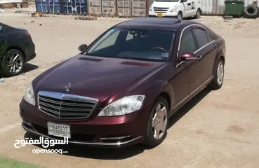  18 مرسيدس W221 S550  بيع أو مراوس