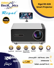  1 Rigal RD-839 Auto Focus DLP Projector